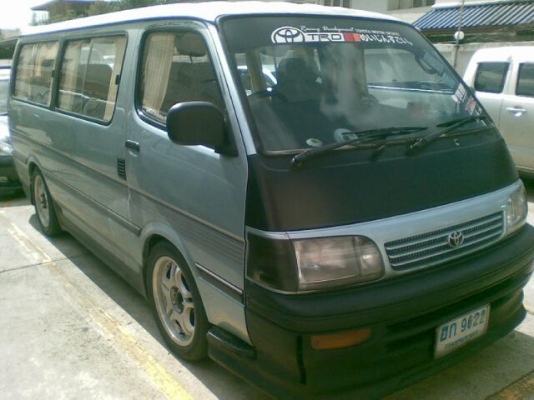 ขายรถตู้ toyota HIACE หัวจรวด ปี1996