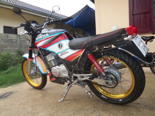 ขายไฟเตอร์135 cc.(ลดราคาลงเหลือ16000)