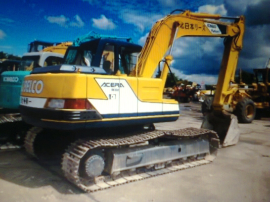 ขายด่วนแม็คโครKOBELCO sk120 มาร์คที รถนำเข้าเก่าญี่ปุ่นไม่เคยใช้งานในเมืองไทยเลย ราคาถูกมากๆๆๆ1280000เจ้าของขายเอง
