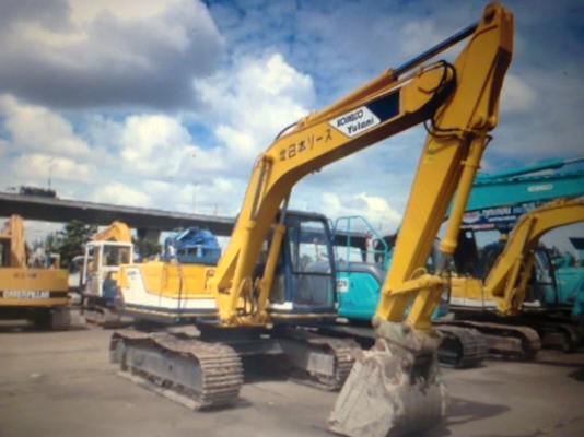 ขายด่วนแม็คโครKOBELCO sk120 มาร์คที รถนำเข้าเก่าญี่ปุ่นไม่เคยใช้งานในเมืองไทยเลย ราคาถูกมากๆๆๆ1280000เจ้าของขายเอง