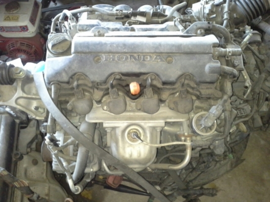 ขายเครื่องยนต์ honda crv ปี 08