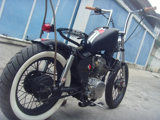 ร้้อนเงินขายด่วนold school 200cc. ทะเบียนแท้พร้อมโอน ภาษีไม่ขาดต่อ29999