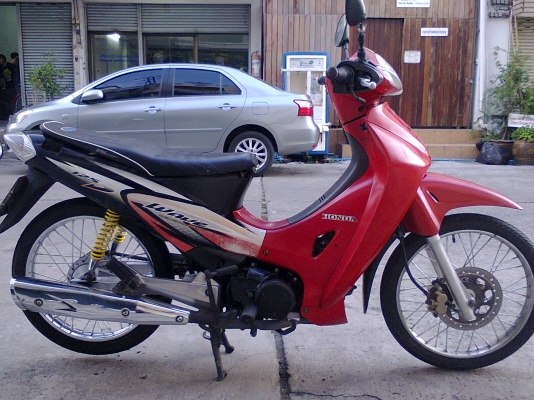 Honda wave 125 s