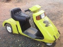 ขาย HONDA 3 ล้อสตาร์ทมือ