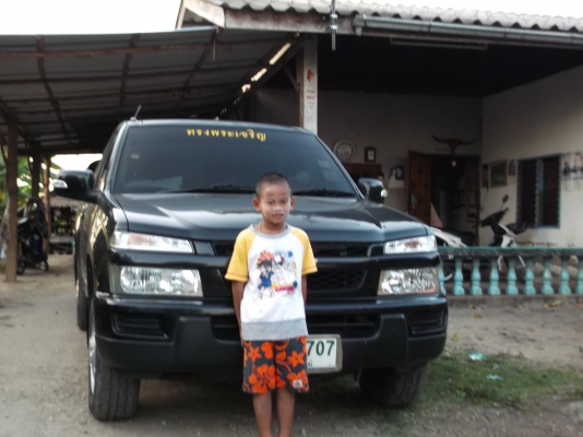 ให้ฟรีรถกะบะเชฟโคโรราโด้ตาสองชั้นปี07