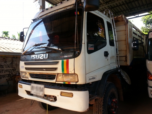 ISUZU FXZ270 ปี 2539 จดใหม่ ปี2549 ISUZU FXZ270 ปี 2539 จดใหม่ ปี2549
