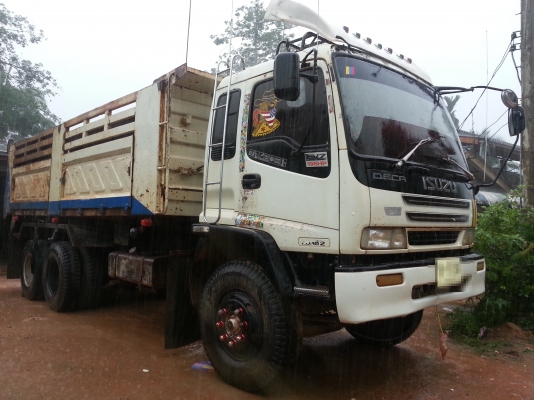 ISUZU FXZ270 ปี 2539 จดใหม่ ปี2549 ISUZU FXZ270 ปี 2539 จดใหม่ ปี2549