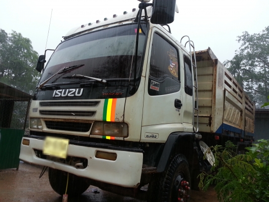 ISUZU FXZ270 ปี 2539  จดใหม่  ปี2549
