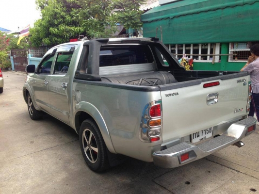 ขายแล้วครับVIGO 4ประตู ปี05 บอดี้สวยๆวางเครื่อง2JZ ติดแก๊สLPG ล้อแม็ก เครื่องเสียง DVD TVครบ รถพร้อมใช้ครับ  รถมือเดียว ภาษีไม่ขาด แอร์เย็นเจี๊ยบ ช่วงล่างดี เครื่องดีไม่มีปัญหาใดๆ แก๊สประหยัดมาก ขับออกต่างจังหวัดสบายๆ  ราคา 289000 สนใจโทรมาคุยกันครับราคาน