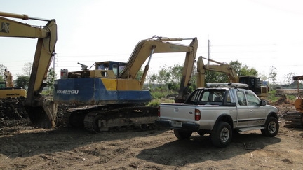 ขายรถขุดโคมัตสุ  PC 200 - 3  ราคา  550000