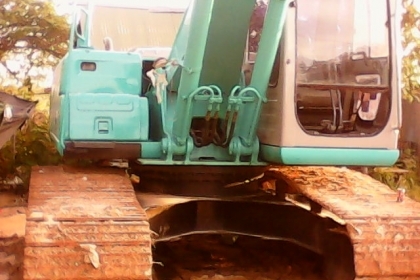 ขายแบ็คโฮ kobelco mark 6 super YN 09 สภาพขั้นเทพ ใช้งานแค่ 13000 ชั่วโมง Tel. 088-4501277 ตลอด 24 ชม. ขายแบ็คโฮ kobelco mark 6 super YN 09 สภาพขั้นเทพ ใช้งานแค่ 13000 ชั่วโมง Tel. 088-4501277 ตลอด 24 ชม.