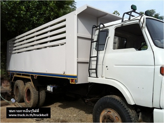 ขาย NISSAN CW41 TURBO 10 ล้อ 2 เพลาดั๊ม