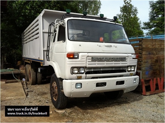 ขาย NISSAN CW41 TURBO 10 ล้อ 2 เพลาดั๊ม