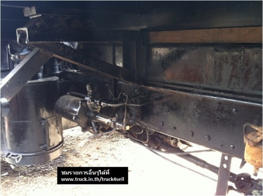 ขาย NISSAN CW41 TURBO 10 ล้อ 2 เพลาดั๊ม