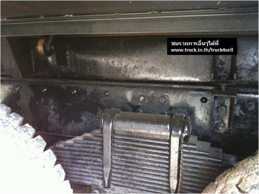 ขาย NISSAN CW41 TURBO 10 ล้อ 2 เพลาดั๊ม