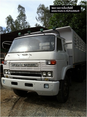 ขาย NISSAN CW41 TURBO 10 ล้อ 2 เพลาดั๊ม