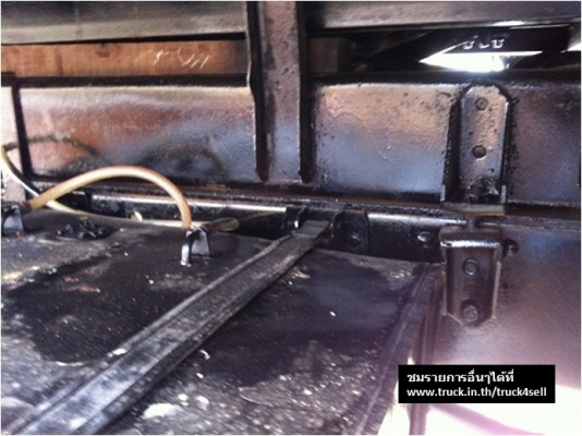 ขาย NISSAN CW41 TURBO 10 ล้อ 2 เพลาดั๊ม