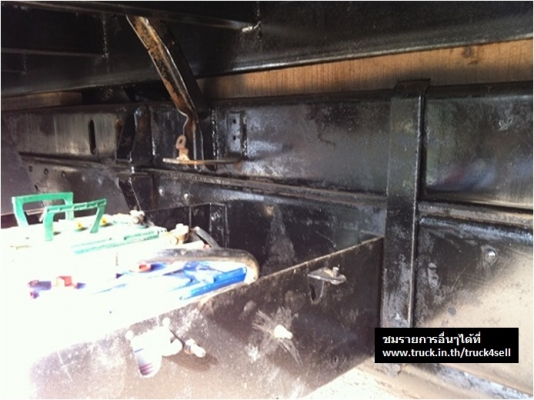 ขาย NISSAN CW41 TURBO 10 ล้อ 2 เพลาดั๊ม