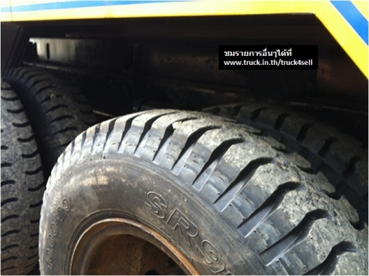 ขาย NISSAN CW41 TURBO 10 ล้อ 2 เพลาดั๊ม