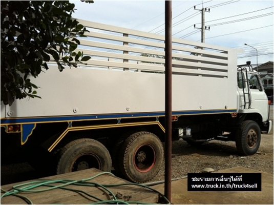 ขาย NISSAN CW41 TURBO 10 ล้อ 2 เพลาดั๊ม