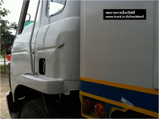 ขาย NISSAN CW41 TURBO 10 ล้อ 2 เพลาดั๊ม