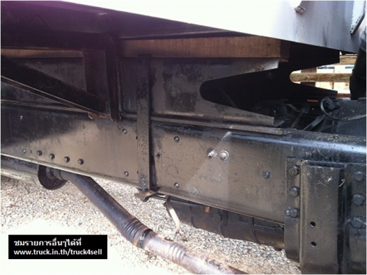 ขาย NISSAN CW41 TURBO 10 ล้อ 2 เพลาดั๊ม