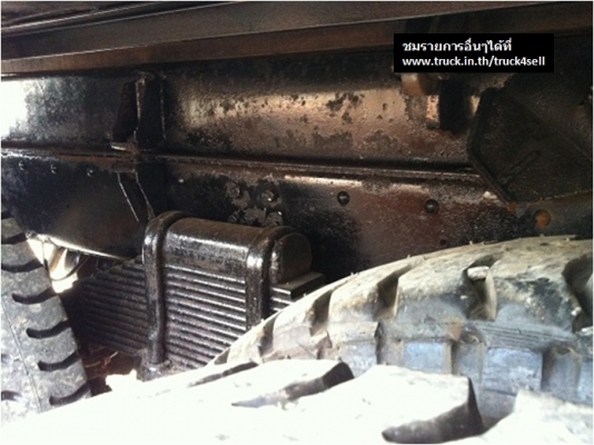 ขาย NISSAN CW41 TURBO 10 ล้อ 2 เพลาดั๊ม