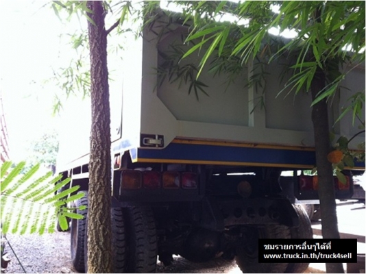 ขาย NISSAN CW41 TURBO 10 ล้อ 2 เพลาดั๊ม