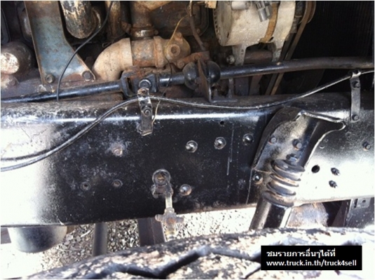 ขาย NISSAN CW41 TURBO 10 ล้อ 2 เพลาดั๊ม