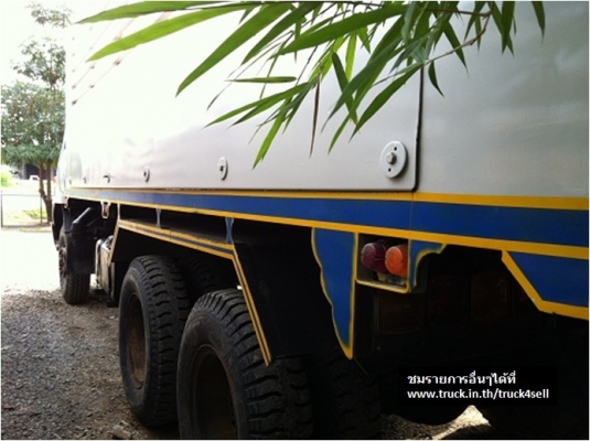 ขาย NISSAN CW41 TURBO 10 ล้อ 2 เพลาดั๊ม