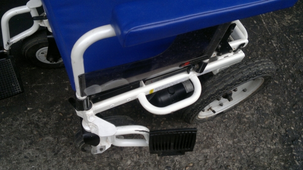 รถเข๊นไฟฟ้าสภาพดีพร้อมใช้