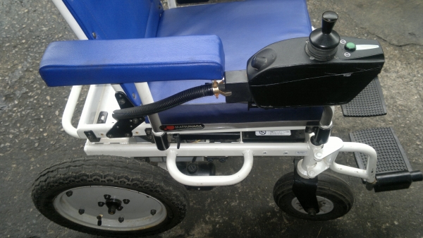 รถเข๊นไฟฟ้าสภาพดีพร้อมใช้