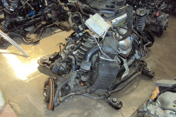 ขายเครื่องยนต์ K24A ติดช่วงล่างโช้ค ดุมล้อ แล็คพาวเวอร์ ครบชุด