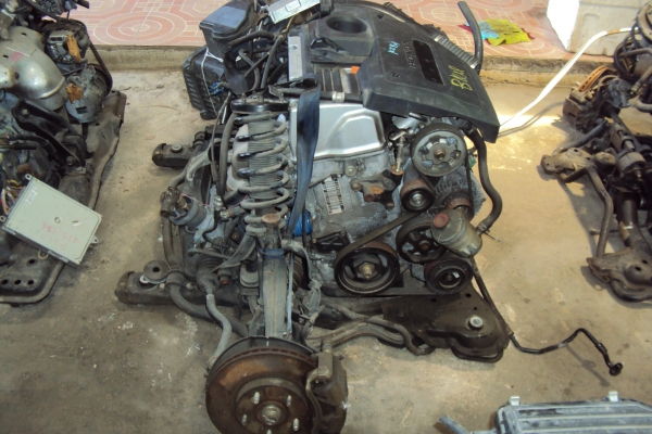 ขายเครื่องยนต์ K24A ติดช่วงล่างโช้ค ดุมล้อ แล็คพาวเวอร์ ครบชุด