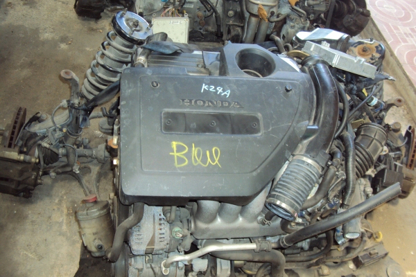 ขายเครื่องยนต์ K24A ติดช่วงล่างโช้ค ดุมล้อ แล็คพาวเวอร์ ครบชุด