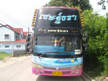 ขายรถบัส