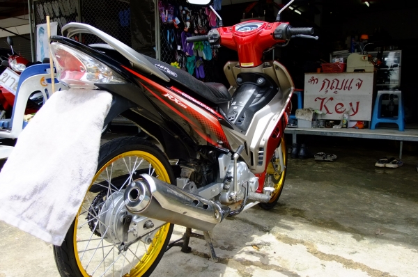 ขายยามาฮ่าsperk  rx135cc