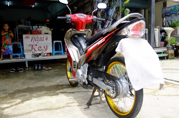 ขายยามาฮ่าsperk  rx135cc