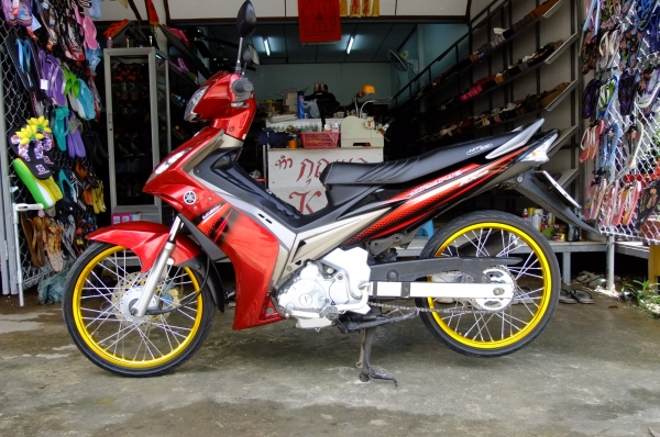 ขายยามาฮ่าsperk  rx135cc