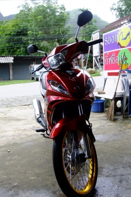 ขายยามาฮ่าsperk  rx135cc