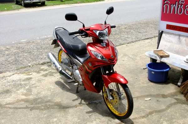 ขายยามาฮ่าsperk  rx135cc