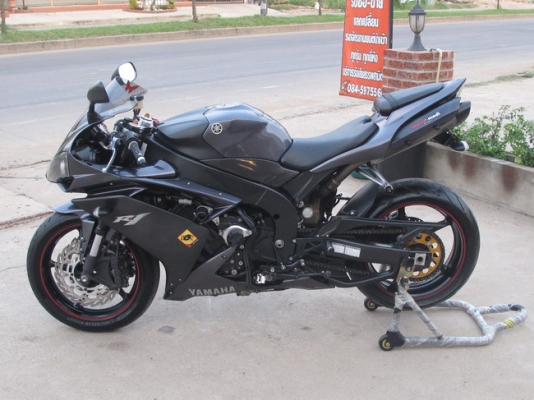 ขาย YAMAHA R1 ปี2007 สเป็คแคนนาดา กุญแจแท้/2ดอก อินวอยล์ สวยมาก