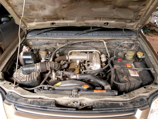 ISUZU - D-MAX SX 2.5 MT