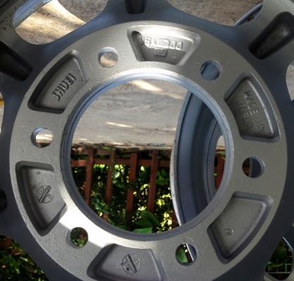 ขายล้อ 2 ชิ้นแท้ japan SHUEI ขอบ 15x7 ออฟ-13 6 รู เงาๆ สวยๆ ครับ