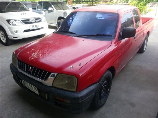 Stada L200 ปี2000 เครื่อง 2500 แค๊ป รถสวย เครื่องดี แอร์เย็น ขายตามสภาพ ต่อรองได้