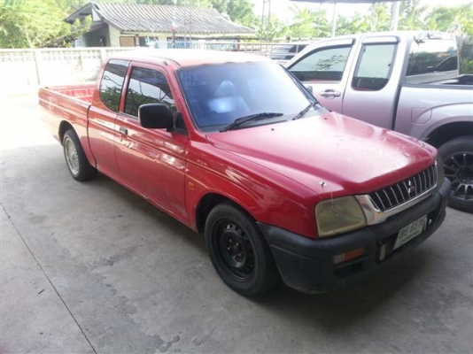Stada L200 ปี2000 เครื่อง 2500 แค๊ป รถสวย เครื่องดี แอร์เย็น ขายตามสภาพ ต่อรองได้ Stada L200 ปี2000 เครื่อง 2500 แค๊ป รถสวย เครื่องดี แอร์เย็น ขายตามสภาพ ต่อรองได้