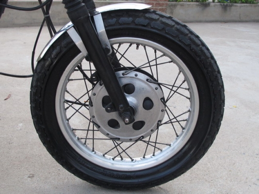 ขาย SR 400 ปี 99 เลขเต็ม แต่งคาเฟ่ อินวอยล์ ท่อแต่ง