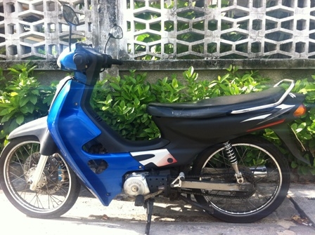 Honda Dream Exces ปี 43 เครื่องดี ภาษีไม่ขาด ขี่กลับบ้านได้เลย