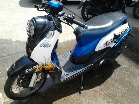 Yamaha Fino ปี พ.ย.53(อาร์มท่อ)