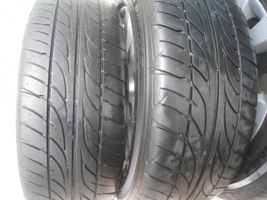 ขายล้อแม็ก Mazda3 16"x6.5" et 52.5 5รู114.3+ยางปี11,12 (081-3747940)